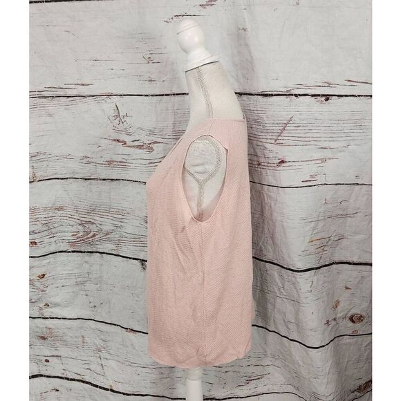 Eileen Fisher Linen Sleeveless Top Size Large - Picture 3 of 6